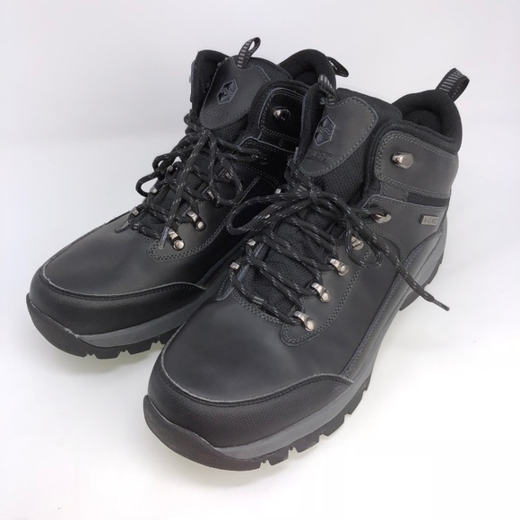 Khombu Shoes Khombu Summit Mens Waterproof Leather Hiking Boot